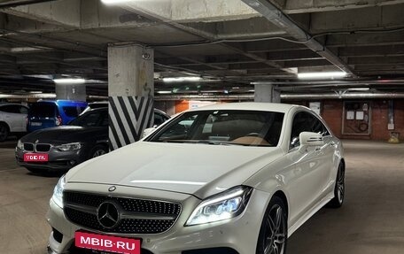 Mercedes-Benz CLS, 2015 год, 2 990 000 рублей, 1 фотография