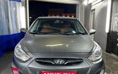 Hyundai Solaris II рестайлинг, 2011 год, 620 000 рублей, 1 фотография