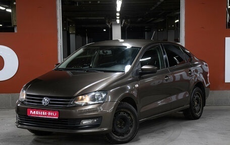 Volkswagen Polo VI (EU Market), 2015 год, 798 000 рублей, 1 фотография