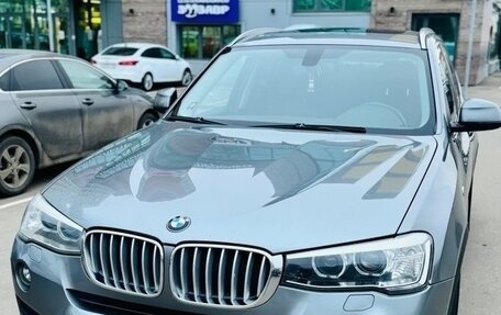 BMW X3, 2017 год, 2 550 000 рублей, 2 фотография