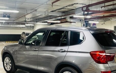 BMW X3, 2017 год, 2 550 000 рублей, 7 фотография
