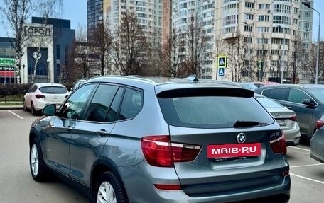 BMW X3, 2017 год, 2 550 000 рублей, 4 фотография