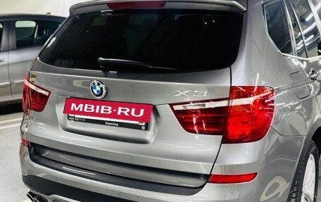 BMW X3, 2017 год, 2 550 000 рублей, 9 фотография