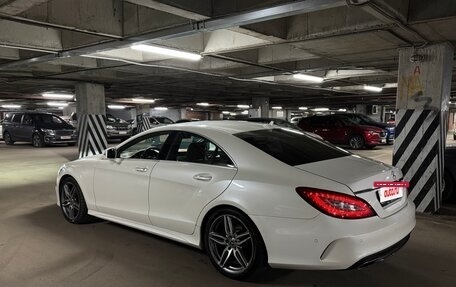 Mercedes-Benz CLS, 2015 год, 2 990 000 рублей, 5 фотография