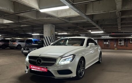 Mercedes-Benz CLS, 2015 год, 2 990 000 рублей, 2 фотография