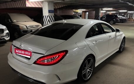 Mercedes-Benz CLS, 2015 год, 2 990 000 рублей, 8 фотография