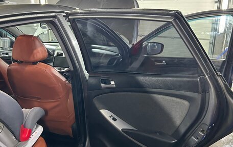 Hyundai Solaris II рестайлинг, 2011 год, 620 000 рублей, 13 фотография