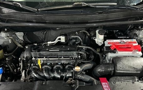 Hyundai Solaris II рестайлинг, 2011 год, 620 000 рублей, 10 фотография