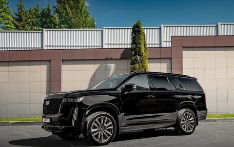 Cadillac Escalade V, 2023 год, 16 000 000 рублей, 5 фотография