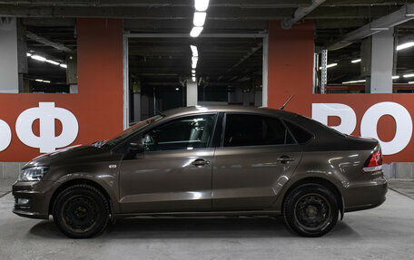 Volkswagen Polo VI (EU Market), 2015 год, 798 000 рублей, 8 фотография