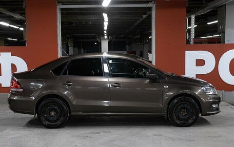 Volkswagen Polo VI (EU Market), 2015 год, 798 000 рублей, 4 фотография