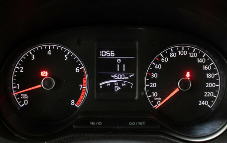 Volkswagen Polo VI (EU Market), 2015 год, 798 000 рублей, 13 фотография