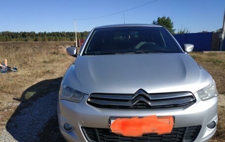 Citroen C-Elysee I рестайлинг, 2013 год, 1 180 000 рублей, 1 фотография