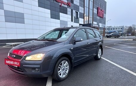 Ford Focus II рестайлинг, 2007 год, 665 000 рублей, 2 фотография