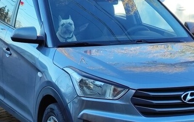 Hyundai Creta I рестайлинг, 2017 год, 1 620 000 рублей, 1 фотография