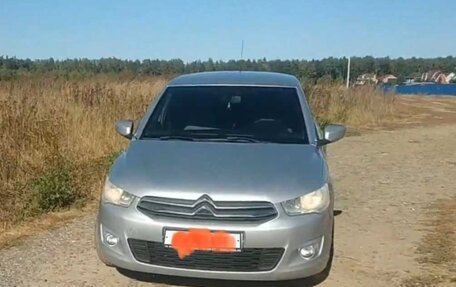 Citroen C-Elysee I рестайлинг, 2013 год, 1 180 000 рублей, 5 фотография