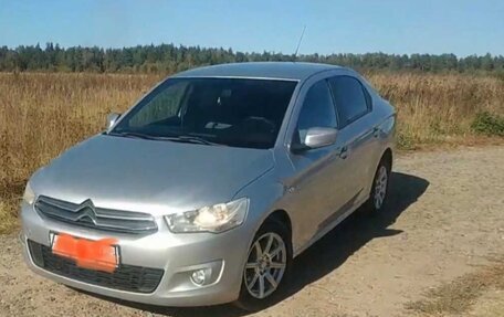 Citroen C-Elysee I рестайлинг, 2013 год, 1 180 000 рублей, 6 фотография