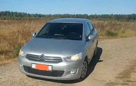 Citroen C-Elysee I рестайлинг, 2013 год, 1 180 000 рублей, 2 фотография