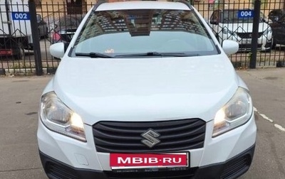 Suzuki SX4 II рестайлинг, 2014 год, 1 000 000 рублей, 1 фотография