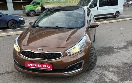 KIA cee'd III, 2016 год, 1 350 000 рублей, 1 фотография