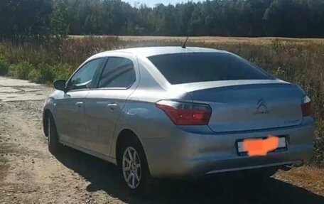 Citroen C-Elysee I рестайлинг, 2013 год, 1 180 000 рублей, 18 фотография