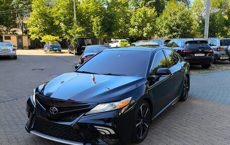 Toyota Camry, 2020 год, 2 190 000 рублей, 3 фотография