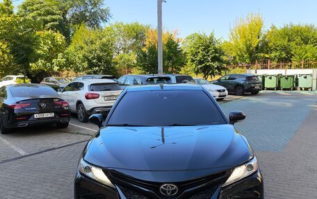 Toyota Camry, 2020 год, 2 190 000 рублей, 10 фотография