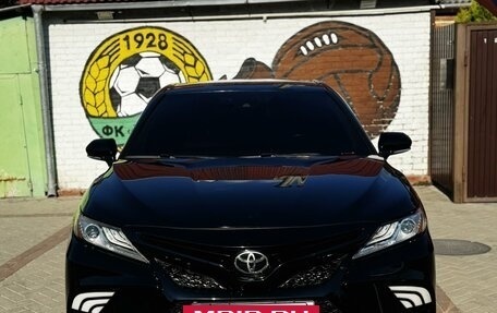 Toyota Camry, 2020 год, 2 190 000 рублей, 18 фотография