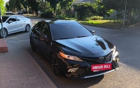 Toyota Camry, 2020 год, 2 190 000 рублей, 19 фотография