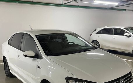 Volkswagen Polo VI (EU Market), 2019 год, 1 500 000 рублей, 6 фотография