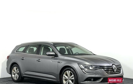 Renault Talisman, 2017 год, 1 597 000 рублей, 3 фотография