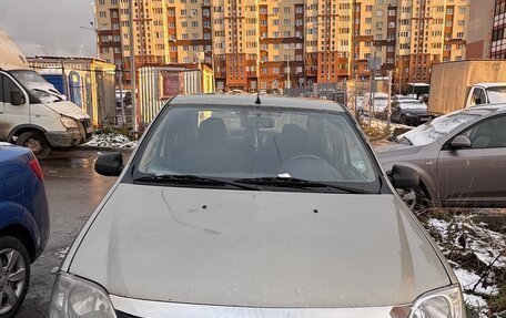 Renault Logan I, 2012 год, 440 000 рублей, 1 фотография