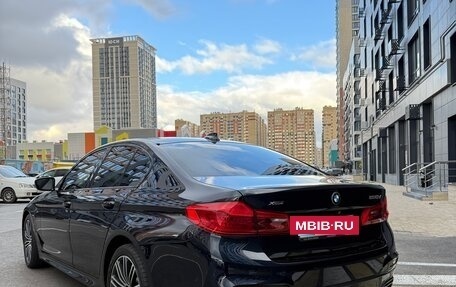 BMW 5 серия, 2019 год, 3 450 000 рублей, 2 фотография