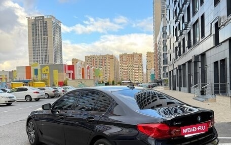 BMW 5 серия, 2019 год, 3 450 000 рублей, 12 фотография