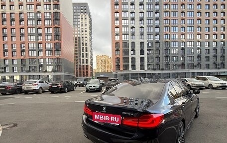 BMW 5 серия, 2019 год, 3 450 000 рублей, 7 фотография