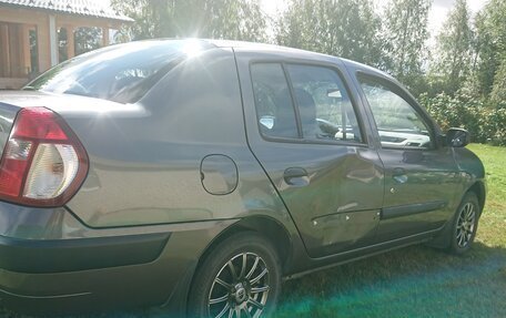 Renault Symbol I, 2005 год, 500 000 рублей, 6 фотография