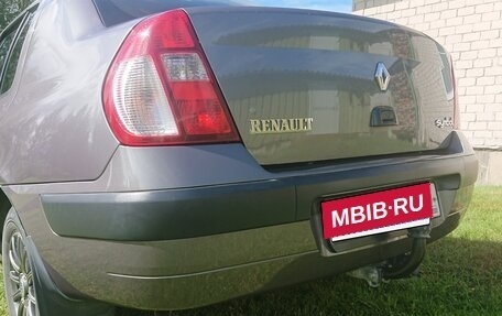 Renault Symbol I, 2005 год, 500 000 рублей, 19 фотография