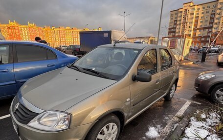Renault Logan I, 2012 год, 440 000 рублей, 4 фотография