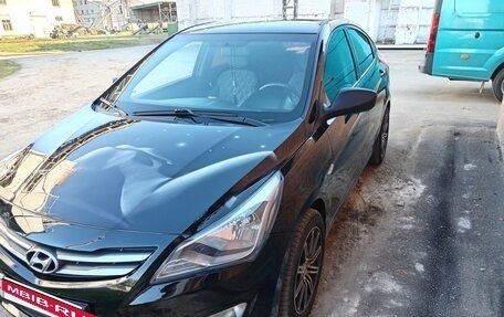 Hyundai Solaris II рестайлинг, 2016 год, 790 000 рублей, 5 фотография