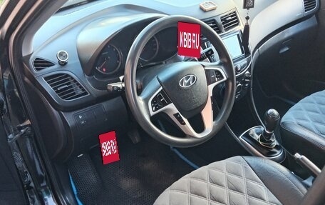 Hyundai Solaris II рестайлинг, 2016 год, 790 000 рублей, 11 фотография