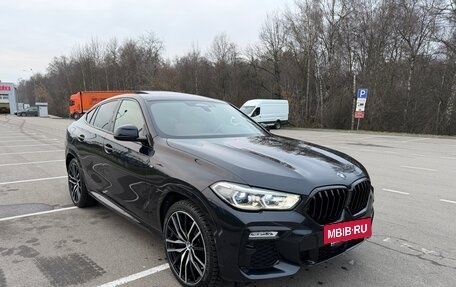 BMW X6, 2020 год, 6 700 000 рублей, 7 фотография