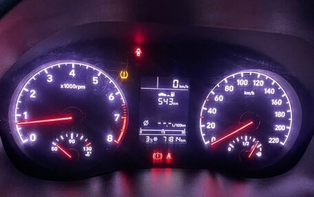 Hyundai Solaris II рестайлинг, 2017 год, 1 400 000 рублей, 9 фотография