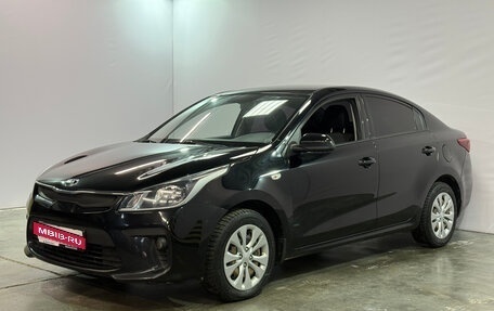 KIA Rio IV, 2019 год, 1 236 000 рублей, 1 фотография