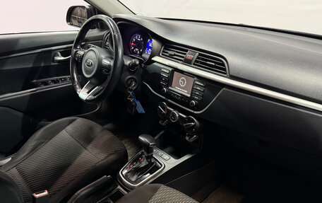 KIA Rio IV, 2019 год, 1 236 000 рублей, 6 фотография