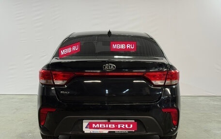 KIA Rio IV, 2019 год, 1 236 000 рублей, 4 фотография