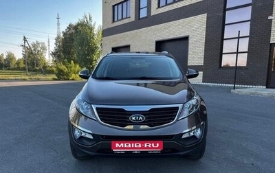 KIA Sportage III, 2011 год, 1 460 000 рублей, 1 фотография