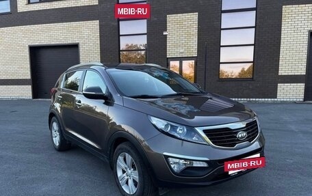 KIA Sportage III, 2011 год, 1 460 000 рублей, 3 фотография