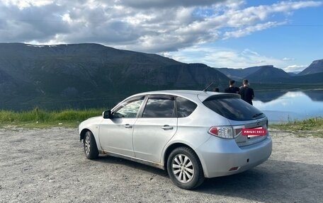 Subaru Impreza III, 2008 год, 405 000 рублей, 5 фотография