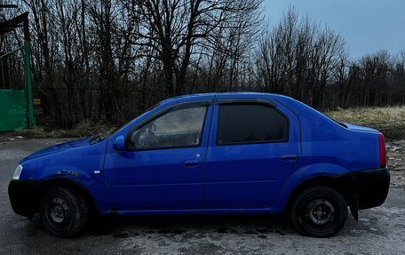 Renault Logan I, 2006 год, 220 000 рублей, 3 фотография