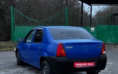 Renault Logan I, 2006 год, 220 000 рублей, 2 фотография